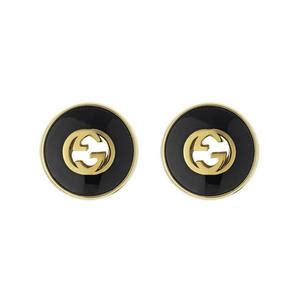 gucci stud earrings beaverbrooks|paolo gucci coin earrings.